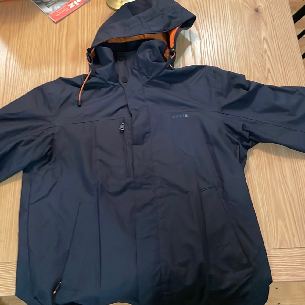 COPY - Orvis Rain Coat.
